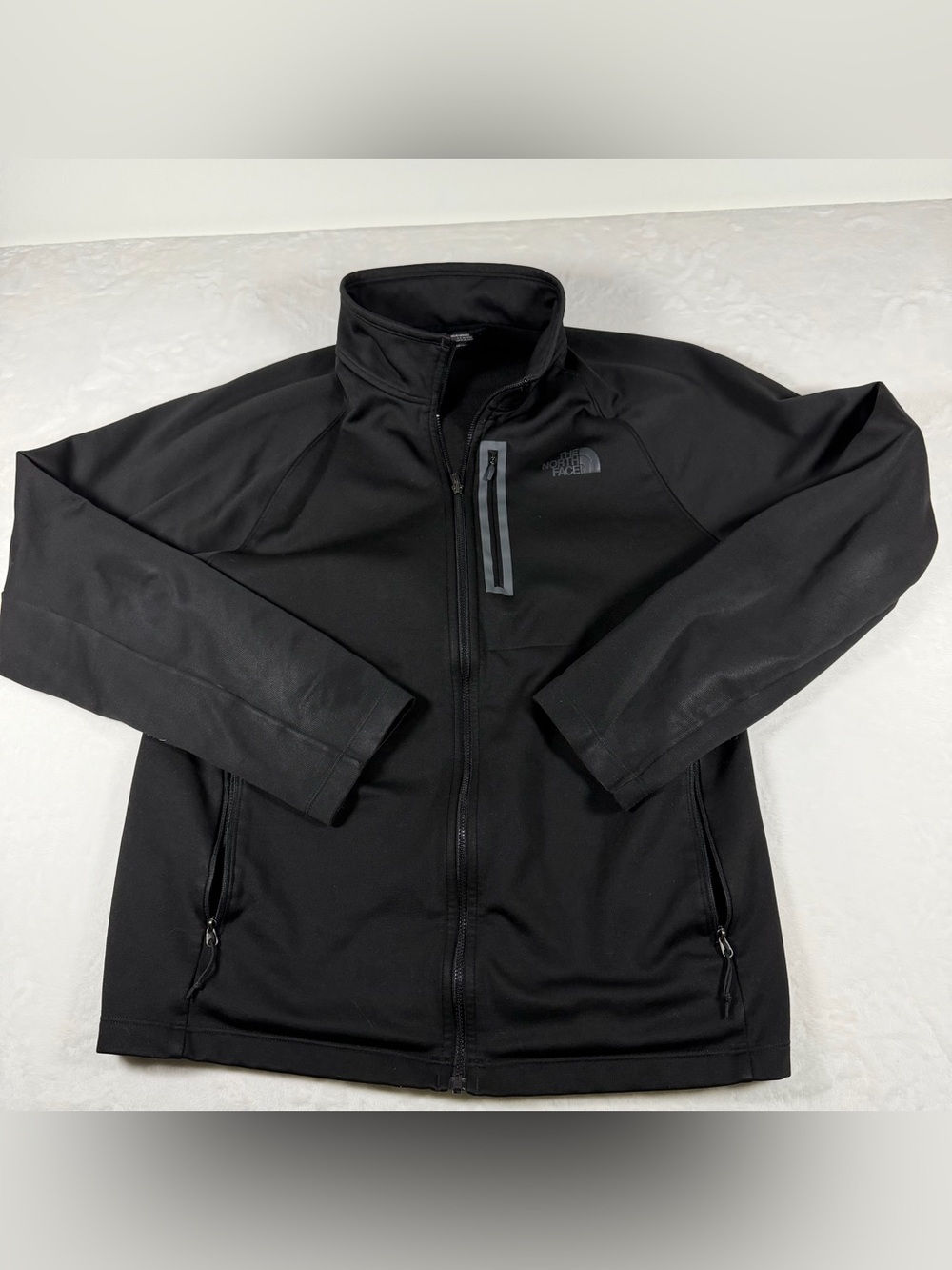 The North Face Black Men's Performance Softshell Jacket